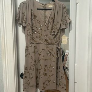 NWT beaded Altar’d State Dress size XS